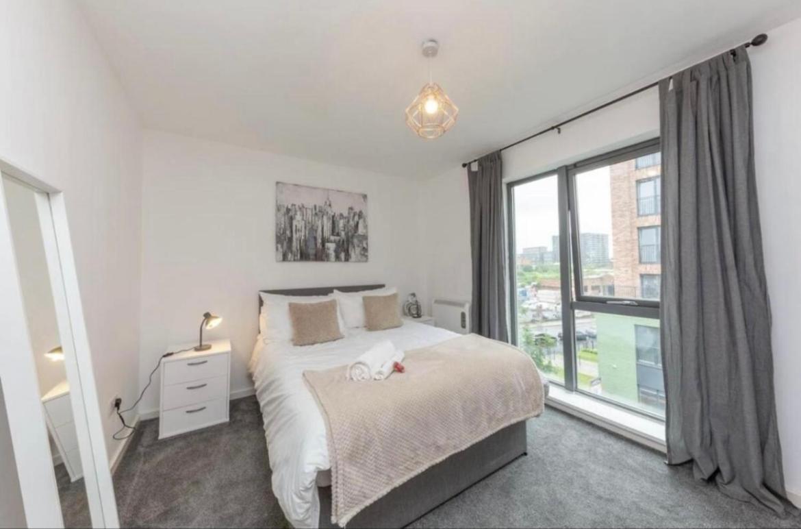 מנצ'סטר Novanest Salford Apartment מראה חיצוני תמונה