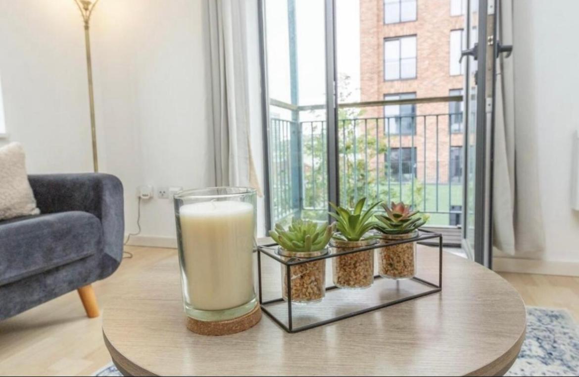 מנצ'סטר Novanest Salford Apartment מראה חיצוני תמונה
